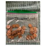 50ct Wheat Pennies