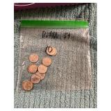10ct Buffalo Nickels