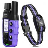 Bousnic Shock Collar 3300Ft Remote (Purple)