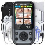 AVCOO Color Screen 24 Modes TENS Unit Morph?