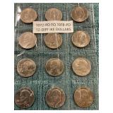 1072-PD to 1978-PD IKE Dollars