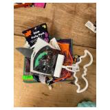 5ct. Treat Bag, Spiderweb Basket, Glow Party Pack