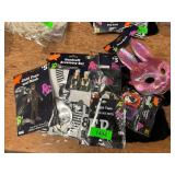 Cat Treat Bag, Vampire Teeth, Headband