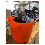 Treat Bucket, Gel Clings, Spider Rings, Pet Tees