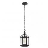 Hampton Bay Wickford 1-Light Outdoor Pendant