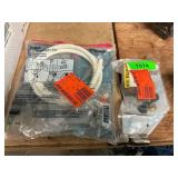 Toilet connection kit, & spicket repair kit
