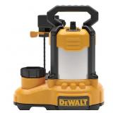 DeWalt 1/3 HP 4500 gph Submersible Sump Pump