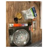 Toilet valve, shower stem kit, handle, hardware