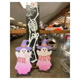 3ct. Halloween Decor
