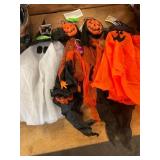 2ct Hanging goul,hanging ghost & pumpkin