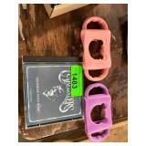 Baby bottle handles, carpenters cds