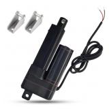 JQDML 2" Stroke Linear Actuator 12V 3000N