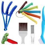AC Coil Cleaner Fin Comb Brush Set for ACs