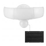2pk MaxDetect 240  White Motion Solar Flood Light