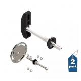 Stainless 3.5" Wall Anchor (2) for Grab Bars
