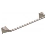 Delta Everly 18-in Towel Bar, Brushed Nickel