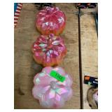 3ct. Pumpkin Decor