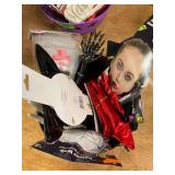 Halloween Treat Bowl, Skeleton Hand, Costume Kit