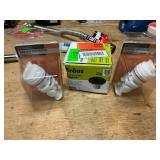 Incomplete sink strainer & 2 shower cartridges