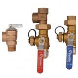 SharkBite 3/4 in Tankless Water Heater Kit