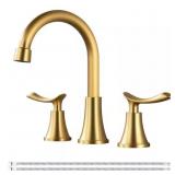 Double Handle 8 in. Widespread Faucet