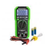 600-Volt True RMS Auto-Ranging Meter