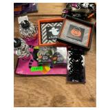 Halloween tote,cups,lights and misc