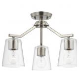 Vertex Collection 3-Light Chandelier