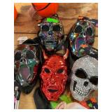 5ct Assorted Halloween masks