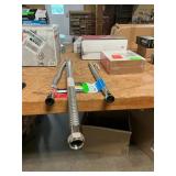Water heater supply line & connector, hose