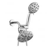 2-in-1 BWE Showerhead 6-Spray 2.5gpm, Chrome