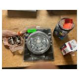 Shower Handle Rebuild Kit 8ct 1/2"x3/8" Titan Cap