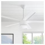 Merwry 52 in Integrated LED Ceiling Fan