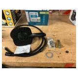 Shower Head with Hose, Door Lock, Nozzle, Hardware