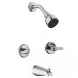 INCOMPLETE Aragon Tub/Shower head Chrome