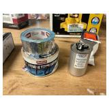2ct foil tape & Capacitor