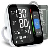 Upper Arm Blood Pressure Monitor, 240 Memory