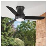 Naderbury 36" Ceiling Fan with LED Remote