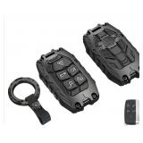 Range Rover Key Fob Cover Zinc Alloy Black