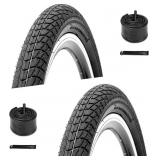 2-Pack 16/20 Kids Bike Tire, BMX