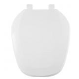 Eljer Emblem Round Square Toilet Seat in White