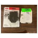 Mini circuit breaker & circut interrupter