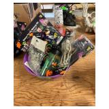 Treat Bowl, 2ct. Make Up Kit, Wig, Glow Bracelet
