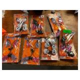 7ct Disney Halloween light up necklaces