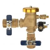 Bronze Backflow Preventer with Shutoffs