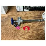 1/2" frost free Wall hydrant