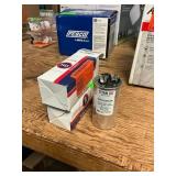 2ct 45+5 MFD 440/370 VAC capacitor