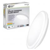 Commercial Electric 12in LED Flush Mount Light