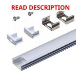 Surface Mount LED Tape Light Channel Hardware