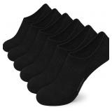 Sz 12-14 Ankle Cushioned Running Socks (6)
